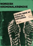 eBook: Eleven døde av insulin i Lehtimäki