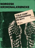 eBook: "Cold Case" etterforskes på nytt