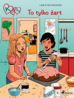 eBook: K jak Klara 17 - To tylko żart