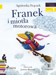 eBook: Franek i miotła motorowa