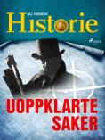 eBook: Uoppklarte saker