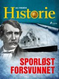 eBook: Sporløst forsvunnet