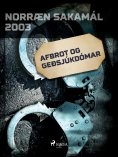 eBook: Afbrot og geðsjúkdómar