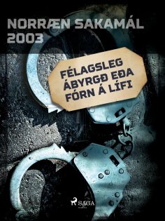 ebook: Félagsleg ábyrgð eða fórn á lífi
