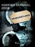 eBook: Dauðaáætlunin