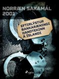 eBook: Eftirlýstur bankaræningi handtekinn á Íslandi