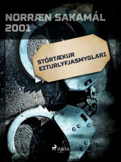 eBook: Stórtækur eiturlyfjasmyglari