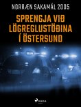 eBook: Sprengja við lögreglustöðina í Östersund