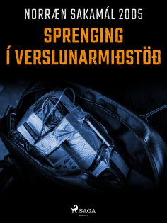 eBook: Sprenging í verslunarmiðstöð