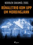 eBook: Rúnaletrið kom upp um morðingjann