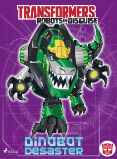 eBook: Transformers - Robots in Disguise - Dinobot-Desaster
