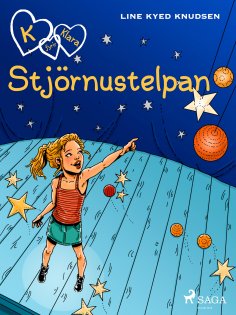 eBook: K fyrir Klara 10 - Stjörnustelpan