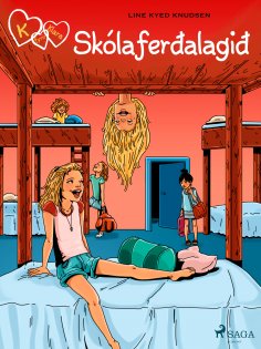 eBook: K fyrir Klara 9 - Skólaferðalagið