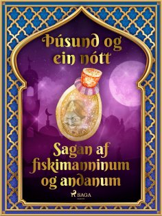 eBook: Sagan af fiskimanninum og andanum (Þúsund og ein nótt 7)