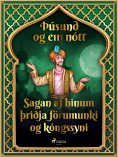 eBook: Sagan af hinum þriðja förumunki og kóngssyni (Þúsund og ein nótt 33)