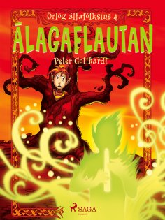 eBook: Örlög álfafólksins 4: Álagaflautan