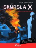 eBook: Skýrsla X - Brennuvargurinn