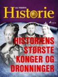 eBook: Historiens største konger og dronninger