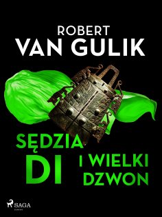 eBook: Sędzia Di i wielki dzwon