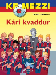 eBook: KF Mezzi 6 - Kári kvaddur