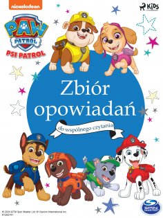ebook: Psi Patrol: Zbiór opowiadań do wspólnego czytania
