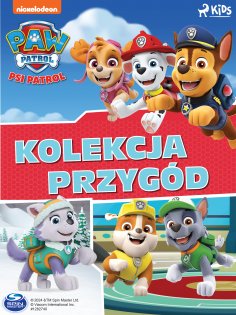 ebook: Psi Patrol: Kolekcja przygód