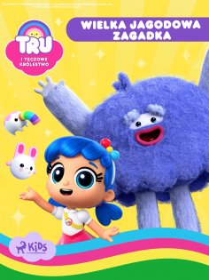eBook: Tru i Tęczowe Królestwo: Wielka jagodowa zagadka