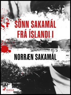 eBook: Sönn Sakamál frá Íslandi I