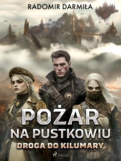 eBook: Pożar na pustkowiu: Droga do Kilumary