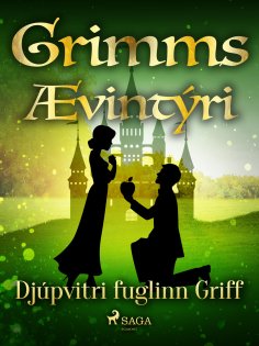 eBook: Djúpvitri fuglinn Griff