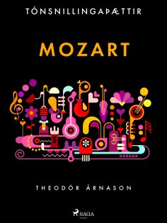 ebook: Tónsnillingaþættir: Mozart