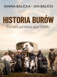 eBook: Historia Burów. Geneza państwa apartheidu