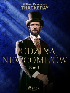 eBook: Rodzina Newcome'ów tom 1