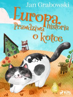 eBook: Europa. Prawdziwa historia o kotce