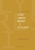 eBook: Lyde høres bedst i stilhed