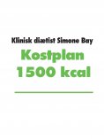 ebook: Kostplan 1500 kcal