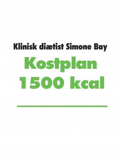 ebook: Kostplan 1500 kcal