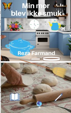 ebook: Min mor blev ikke smuk