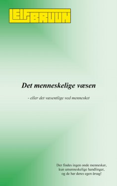 eBook: Det menneskelige væsen