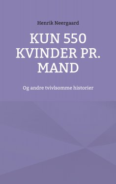 eBook: Kun 550 kvinder pr. mand