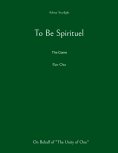 ebook: To Be Spirituel