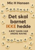 ebook: Det skal barnet IKKE hedde