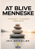 ebook: At blive menneske