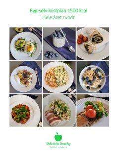 ebook: Byg-selv-kostplan 1500 kcal - hele året rundt