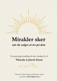 eBook: Mirakler sker når du vælger at tro på dem