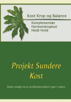 ebook: Projekt Sundere Kost