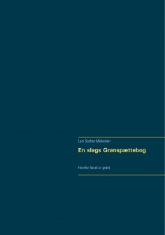 ebook: En slags Grønspættebog