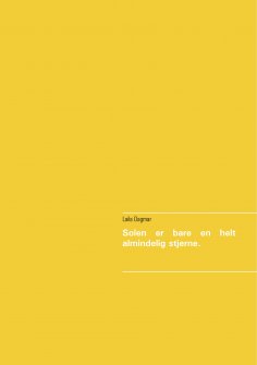 ebook: Solen er bare en helt almindelig stjerne.