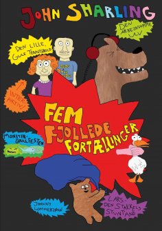 eBook: Fem fjollede fortællinger