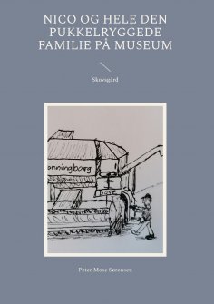 ebook: Nico og hele den pukkelryggede familie på museum